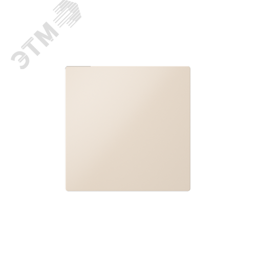 ЗАГЛУШКА ATLASDESIGN БЕЖЕВЫЙ - фото 2