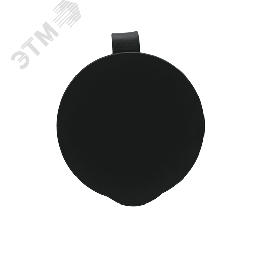 Розетка 2К+З кабельная каучуковая 16А/250В IP44 Чёрная MultiSet - фото 2