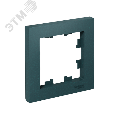 Изображение товара Рамка однопостовая ATLASDESIGN изумруд (шт)