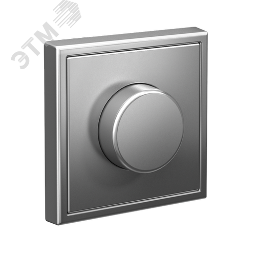 ARTGALLERY светорегулятор (диммер) повор-нажим, LED, RC, 400Вт, механизм, сталь - фото 4