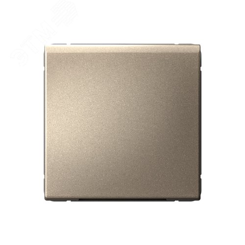 ARTGALLERY вывод кабеля, механизм, шампань - фото 1