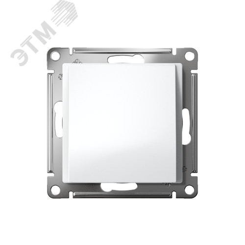 Вывод кабеля ATLASDESIGN механизм белый - фото 2