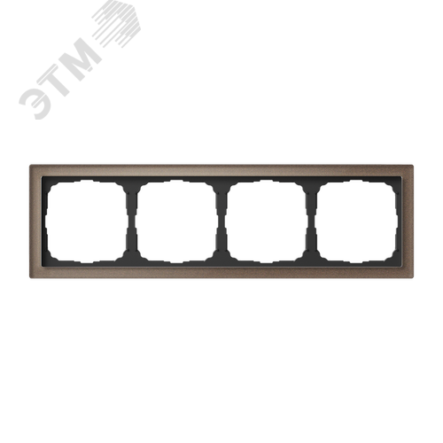 ARTGALLERY PURE 4-постовая РАМКА, ОРГАНИЧЕСКОЕ СТЕКЛО МОККО - фото 2