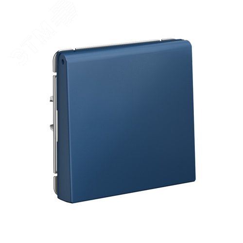 ARTGALLERY вывод кабеля, механизм, аквамарин - фото 2