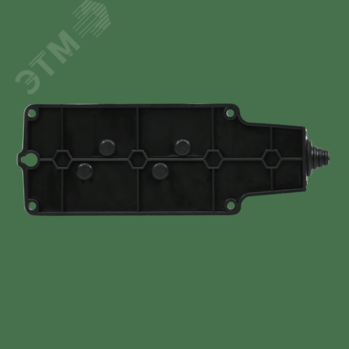 MultiSet Колодка 2х розетка 2К+З каучуковая 16А/250В IP44 Красная - фото 5