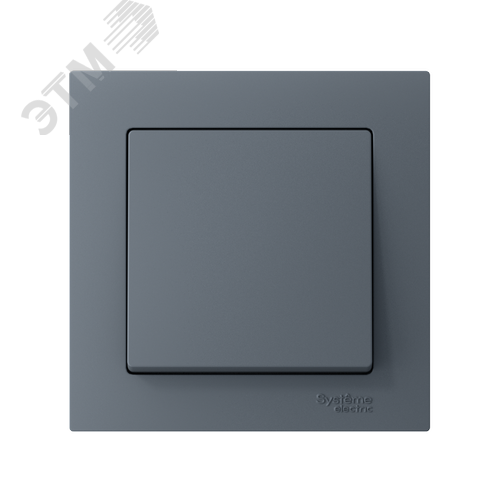 ATLASDESIGN 1-клавишный ВЫКЛЮЧАТЕЛЬ, сх.1, 10АХ, в сборе, быстрозажимные клеммы, ГРИФЕЛЬ - фото 2