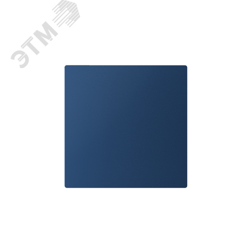 ATLASDESIGN ЗАГЛУШКА без суппорта для многопостовых рамок, АКВАМАРИН - фото 2