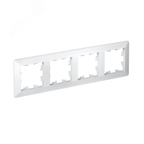 Изображение товара ATLASDESIGN AIR 4-постовая РАМКА, БЕЛЫЙ/дымчатый белый (шт)