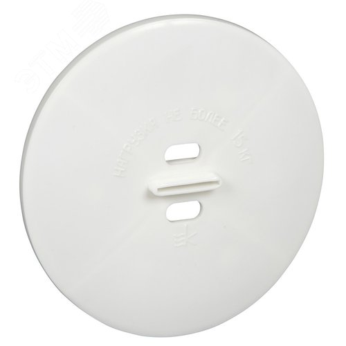 Розетка потолочная РП-1 белая - фото 2