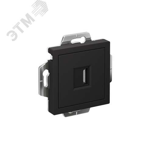 Изображение товара ATLASDESIGN РОЗЕТКА HDMI, механизм, КАРБОН (шт)