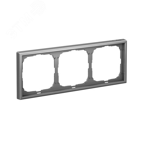 ARTGALLERY рамка 3-постовая, универсальная, сталь - фото 2