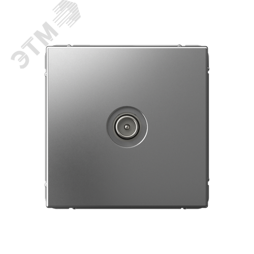 Изображение товара ARTGALLERY TV ТВ розетка оконечная 1DB, механизм, сталь (шт)