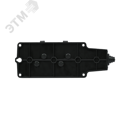 Колодка 2х розетка двойная 2К+З каучуковая        16А/250В IP44 Чёрная MultiSet - фото 5