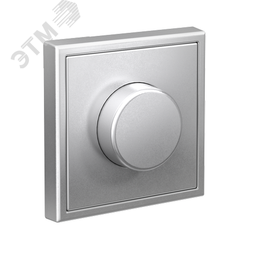 ARTGALLERY светорегулятор (диммер) повор-нажим, LED, RC, 400Вт, механизм, алюминий - фото 4