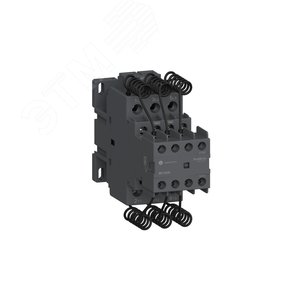 Изображение товара Контактор MC1D для конденсаторных батарей 10 КВАР 1НО/2НЗ 380V 50/60ГЦ (шт)
