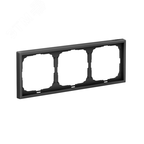 ARTGALLERY рамка 3-постовая, универсальная, карбон - фото 2