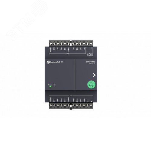 Изображение товара Модуль ввода/вывода аналоговый, 24 VDC, 8 IO: 4 аналоговых входа (NTC10K, PT1000, PT100, 0-10 V, 4-20 mA), 4 аналоговых выхода (0-10 V, 4-20 mA) (шт)