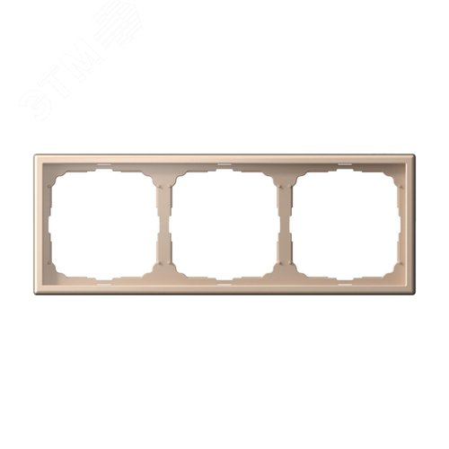 Изображение товара ARTGALLERY рамка 3-постовая, универсальная, песочный (шт)