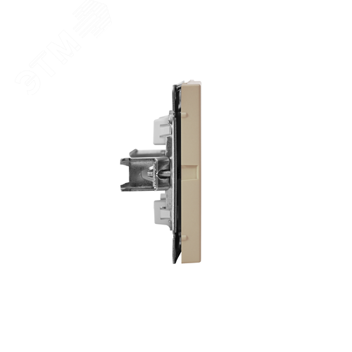 ARTGALLERY TV АНТЕННА коннектор, механизм, ПЕСОЧНЫЙ - фото 6