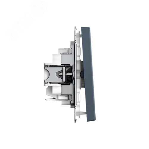 ARTGALLERY 1-клавишный ВЫКЛЮЧАТЕЛЬ, 10АХ, механизм, быстрозажимные клеммы, ГРИФЕЛЬ - фото 3