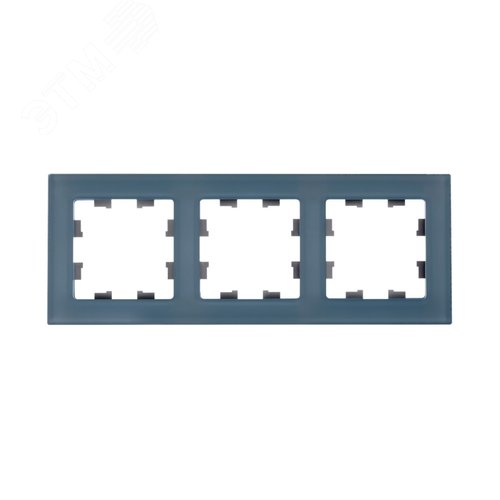 ATLASDESIGN NATURE 3-постовая РАМКА, НАТУРАЛЬНОЕ СТЕКЛО, ГРИФЕЛЬ - фото 3