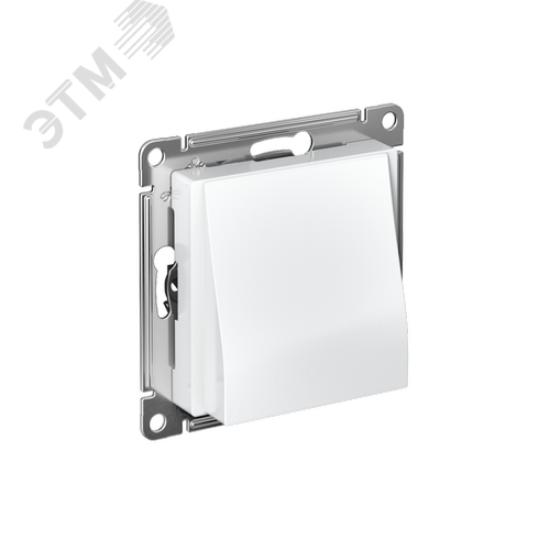 Изображение товара Вывод кабеля ATLASDESIGN механизм белый (шт)