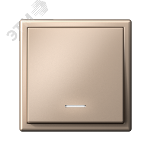 ARTGALLERY 1-клавишный ВЫКЛЮЧАТЕЛЬ с подсветкой, 10АХ, механизм, быстрозажимные клеммы, ПЕСОЧНЫЙ - фото 7