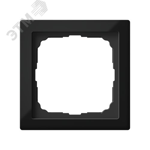 ARTGALLERY PURE 1-постовая РАМКА, ОРГАНИЧЕСКОЕ СТЕКЛО ЧЕРНЫЙ - фото 2