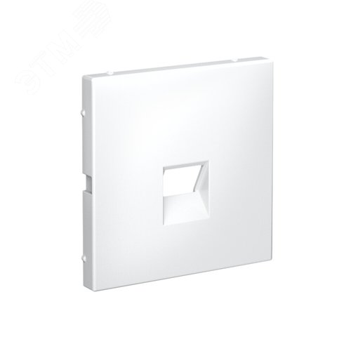 ARTGALLERY накладка информационная типа Keystone, белый - фото 2