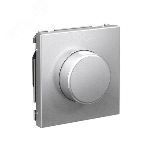 ARTGALLERY светорегулятор (диммер) повор-нажим, LED, RC, 400Вт, механизм, алюминий - фото 2