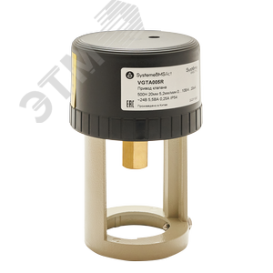 Изображение товара Привод клапана, для VGT, 500Н 0...10В/4...20мА ~24В (шт)