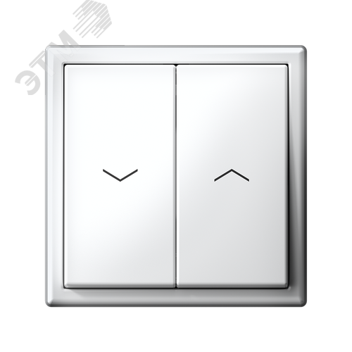 ARTGALLERY 2-клавишный ВЫКЛЮЧАТЕЛЬ ДЛЯ ЖАЛЮЗИ, 2х сх.4, 10А, механизм, быстрозажимные клеммы, БЕЛЫЙ - фото 7