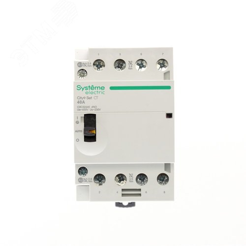 Контактор модульный City9 Set 4P 4НО 40A AC 400В-230В - фото 4