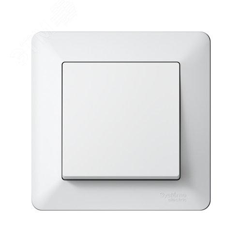 ATLASDESIGN AIR 1-постовая РАМКА, ЛОТОС/дымчатый белый - фото 1