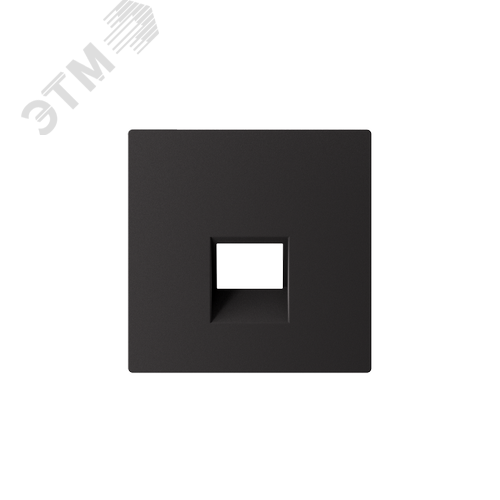 ATLASDESIGN НАКЛАДКА для информационных функций типа Keystone, КАРБОН - фото 2