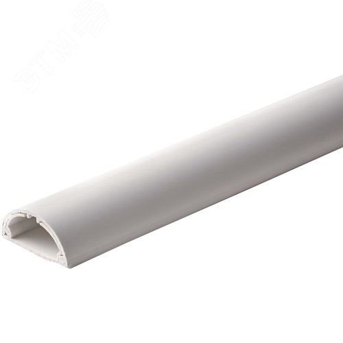 Кабель-канал MultiSet 30x13х2000 мм арочной формы ПВХ Белый - фото 1