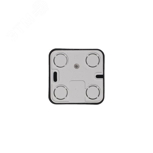 Коннектор ТВ BLANCA с изолирующей пластиной, антрацит - фото 3