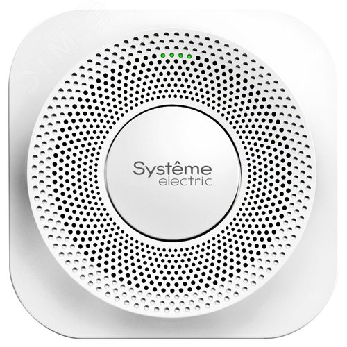 Изображение товара Датчик влажности, температуры, качества воздуха комнатный SystemeComf CO2 PM2.5 TVOC RS-485 =24В (шт)