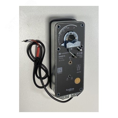 Изображение товара Привод воздушной заслонки с пруж. возвратом, 10Нм 2поз ~220В (шт)