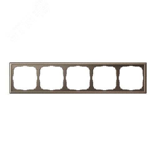 ARTGALLERY рамка 5-постовая, универсальная, мокко - фото 1