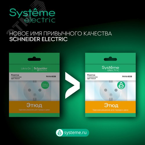 ЭТЮД Выключатель кнопочный наружный бежевый - фото 2