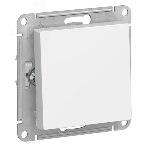 ATLASDESIGN 1-клавишный ВЫКЛЮЧАТЕЛЬ, сх.1, 10АХ, механизм, ЛОТОС - фото 1