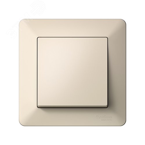 ATLASDESIGN AIR 1-постовая РАМКА, БЕЖЕВЫЙ/дымчатый белый - фото 4