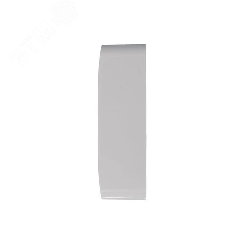 BLANCA Розетка наружная двойная без заземления, без шторок, с изолирующей пластиной, 16А, 250В, белый - фото 4