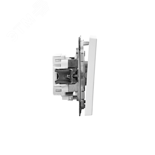 ARTGALLERY 1-клавишный ВЫКЛЮЧАТЕЛЬ КНОПОЧНЫЙ с подсв., 10А, механизм, ЛОТОС - фото 8