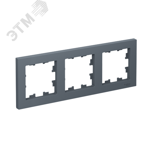 Изображение товара Рамка трехпостовая ATLASDESIGN универсальная грифель (шт)