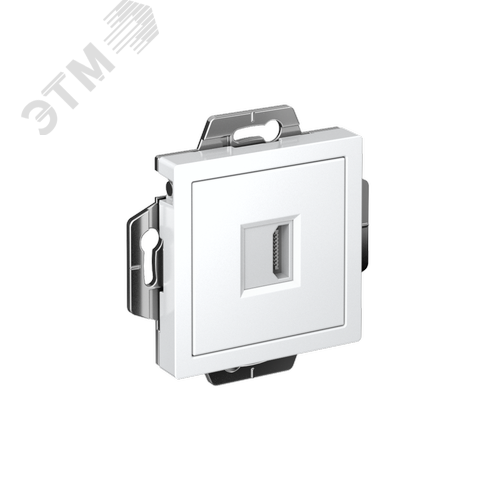Изображение товара ATLASDESIGN РОЗЕТКА HDMI, механизм, БЕЛЫЙ (шт)