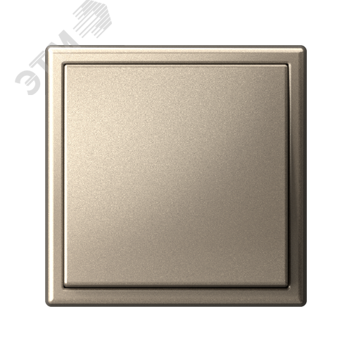 ARTGALLERY 1-клавишный ПЕРЕКЛЮЧАТЕЛЬ, 10АХ, механизм, быстрозажимные клеммы, ШАМПАНЬ - фото 8