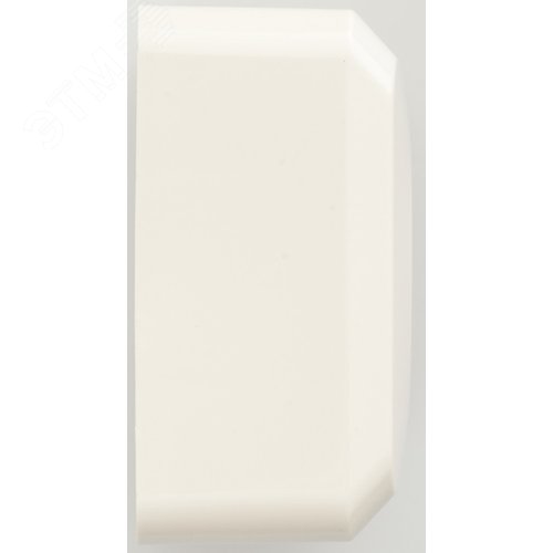 ЭТЮД Розетка без заземления со шторками наружная бежевая - фото 4