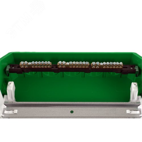 Щит распределительный встраиваемый белый City9 (ЩРв-П-36) дверь прозрачная на 36 модулей IP40 - фото 2